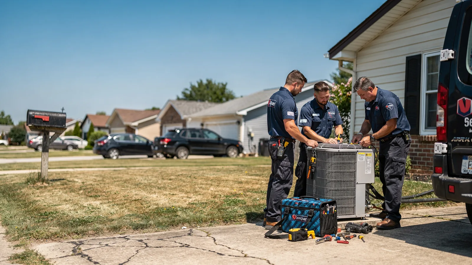 Hvac Repair in Charlton Heights, WV near me